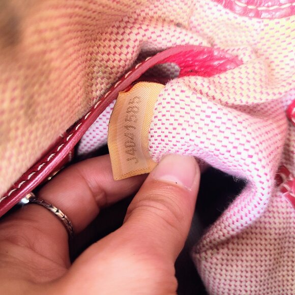 Dooney & Bourke Pink Leather Mini Tote Bag - Picture 12 of 12